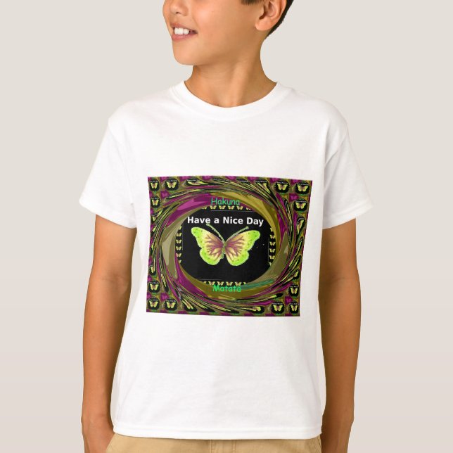 Camiseta Ten un buen día Hakuna Matata Textos.png (Anverso)