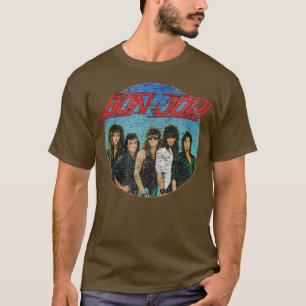 Camiseta Ten un buen día jovi bon de los 80