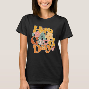Camiseta Ten Un Buen Día Preppy Estético De Moda