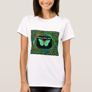 Camiseta Ten un buen día y mejor noche mariposa.png