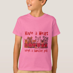 Camiseta Ten un corazón