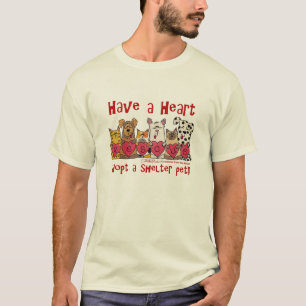 Camiseta Ten un corazón