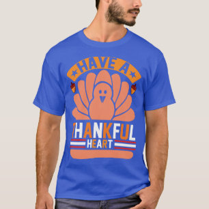 Camiseta Ten Un Corazón Agradecido
