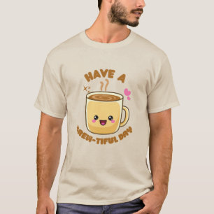 Camiseta ten un día cervecero hermoso pun T-Sh divertido ka