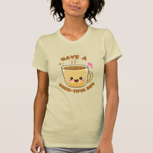 Camiseta ten un día cervecero hermoso puntero divertido de