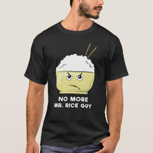 Camiseta Ten un día de arroz - Diseño divertido con juego d