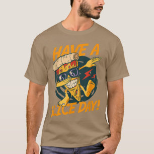 Camiseta Ten Un Día De Barro Todos Los Días Pizza Italiana