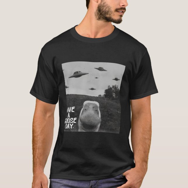 Camiseta Ten Un Día Ganoso Por Cita De Humor (Anverso)