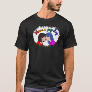 Camiseta Ten Un Día Gay Lesbiana Gay Lgbtqia+