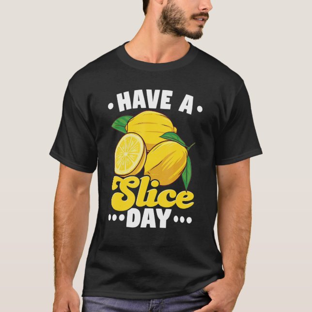 Camiseta Ten Un Día Para Un Jefe De Base De Lemonade (Anverso)