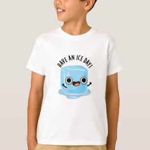 Camiseta Ten Un Ice Day Funny Ice Cube Pun