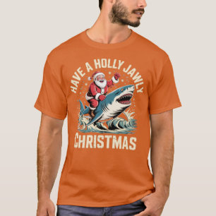 Camiseta Ten un Navidad de Holly Jawlly