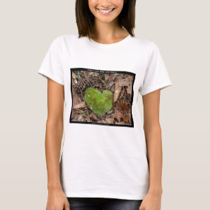 Camiseta Ten un romance con regalos de corazón de musgo de