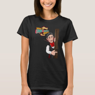 Camiseta Ten un vampiro de Halloween de la noche de Fang Ta