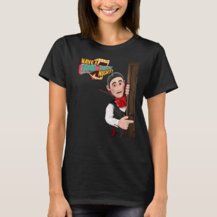Camiseta Ten un vampiro de Halloween de la noche de Fang Ta