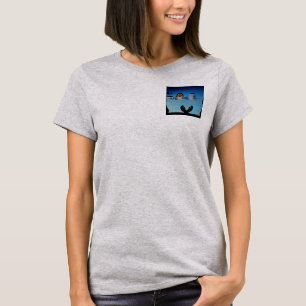 Camiseta Ten una bendición Feliz Navidad - un festival digi