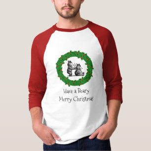 Camiseta Ten una Feliz Navidad