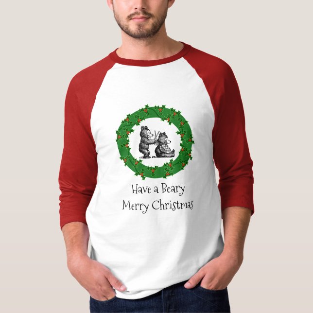 Camiseta Ten una Feliz Navidad (Anverso)