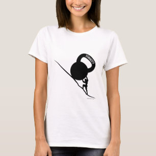 Camiseta Tenacidad de Sisyphus KettleBell