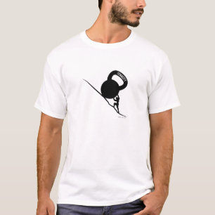 Camiseta Tenacidad de Sisyphus KettleBell