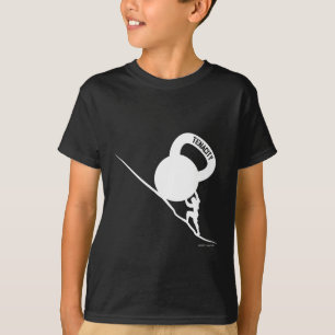 Camiseta Tenacidad de Sisyphus Kettlebell