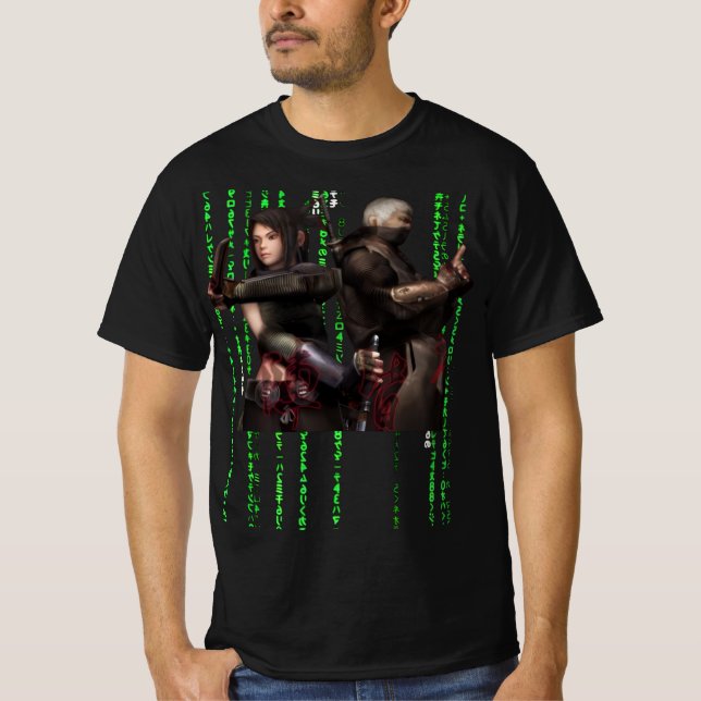CAMISETA TENCHU 2X020 MATRIZ (Anverso)