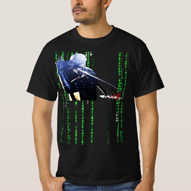 CAMISETA TENCHU 2X022 MATRIZ (Anverso)
