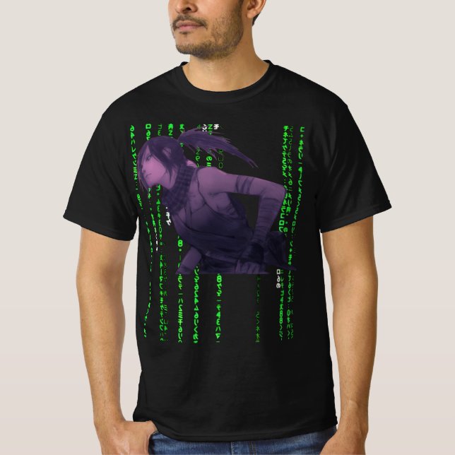 CAMISETA TENCHU 2X026 MATRIZ (Anverso)