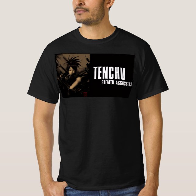 CAMISETA TENCHU 2X027 (Anverso)