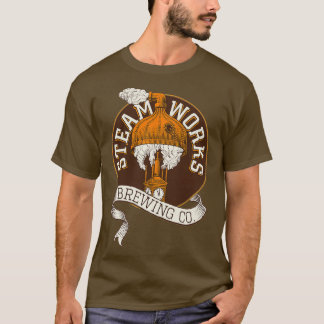 Camiseta Tendance Brasserie Steamworks