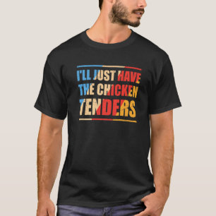 Camiseta Tendederos de pollo para hombres, Retro Me limitar