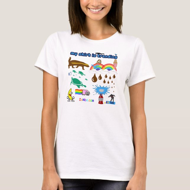 Camiseta tendencia (Anverso)
