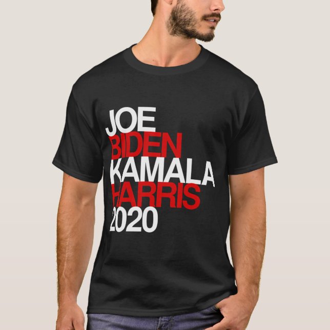 Camiseta Tendencia 2020 Bidden Harris Bidenharris2020 (Anverso)