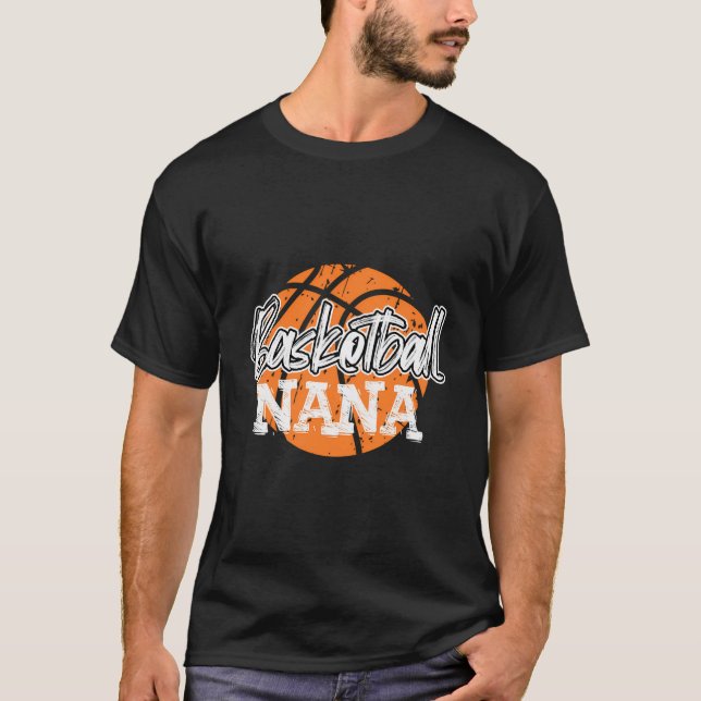 Camiseta Tendencia Cuta Más Afligida De Mujeres De Básquetb (Anverso)