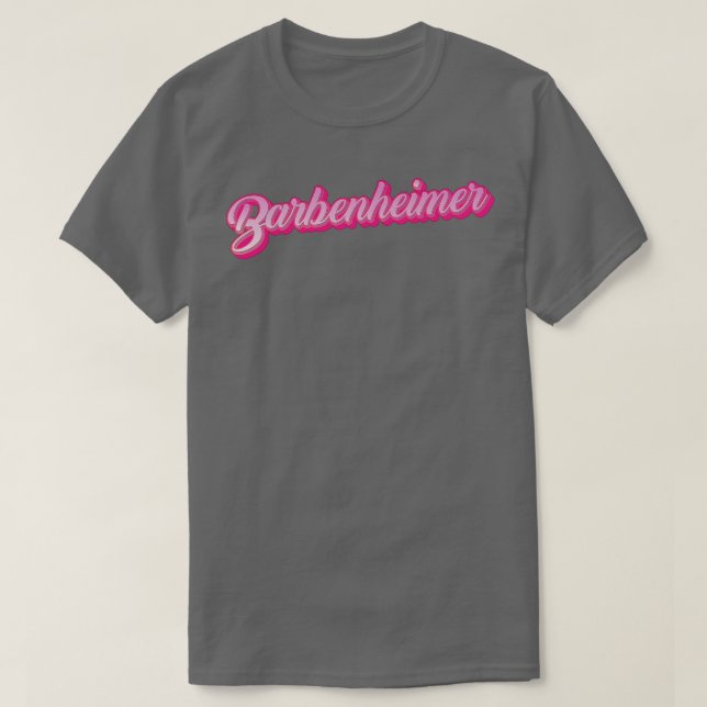 Camiseta Tendencia de Barbenheimer Mashup (Diseño del anverso)