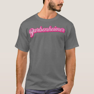 Camiseta Tendencia de Barbenheimer Mashup