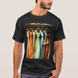 Camiseta Tendencia de moda de Gatsby de los locos años vein