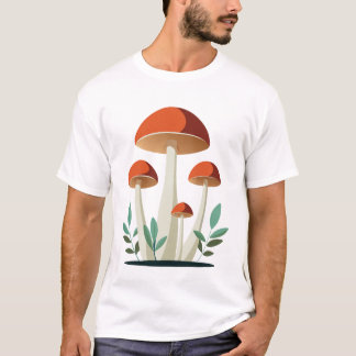 Camiseta Tendencia de setas bonitas y cortas