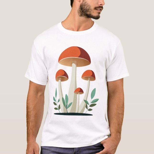 Camiseta Tendencia de setas bonitas y cortas (Anverso)