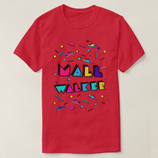 Camiseta Tendencia del ejercicio de Walker 90s con estilo r (Diseño del anverso)