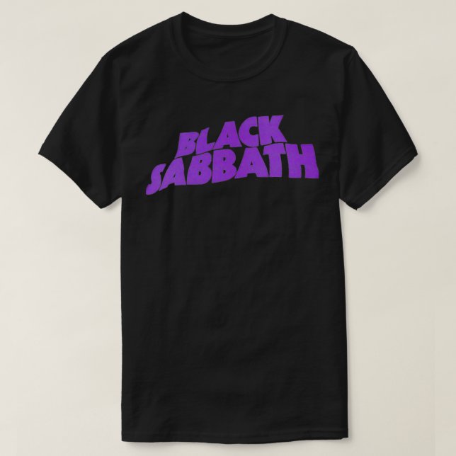 Camiseta tendencia en negro caliente (Diseño del anverso)