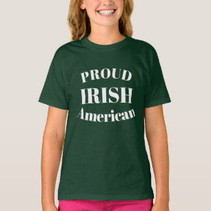 Camiseta Tendencia Novedad Moda Tee Orgulloso Irlandés Esta