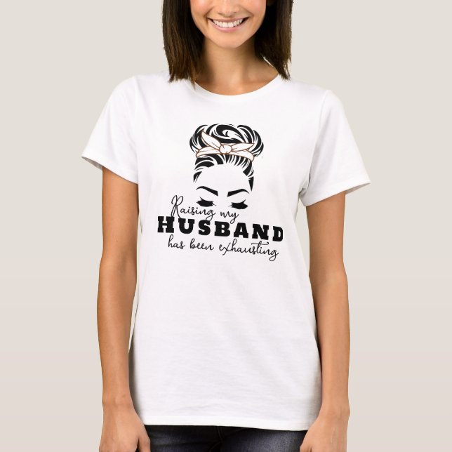Camiseta Tendencia simple divertida y moderna (Anverso)