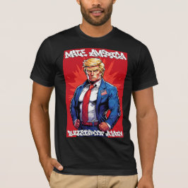 Camiseta Tendencia Trump | hacer que américa sea grande otr