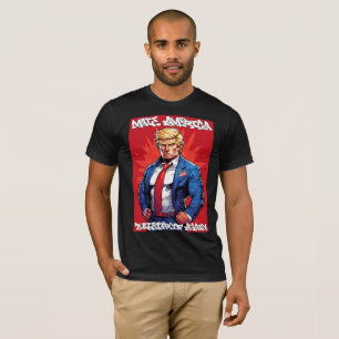 Camiseta Tendencia Trump hacer que américa sea grande otr
