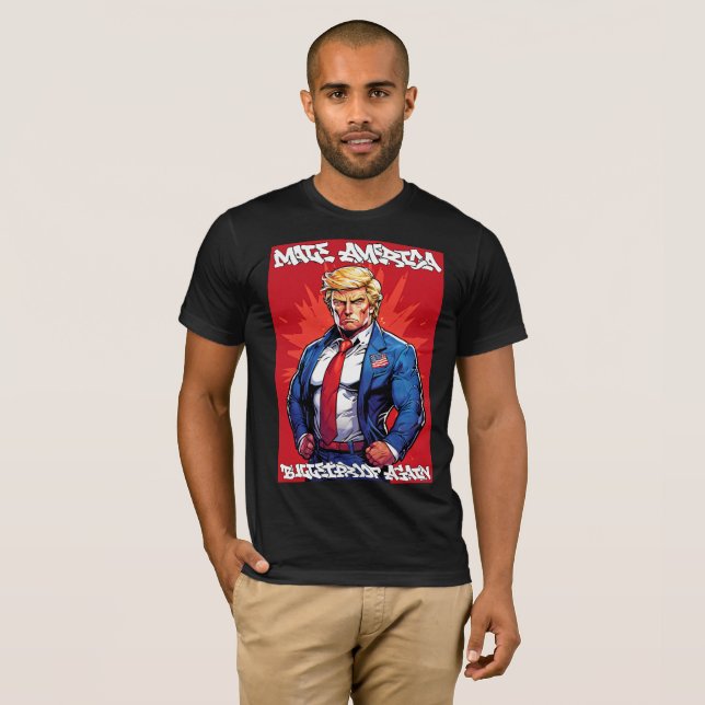 Camiseta Tendencia Trump | hacer que américa sea grande otr (Anverso completo)