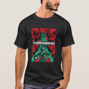 Camiseta tendencia turbonegro