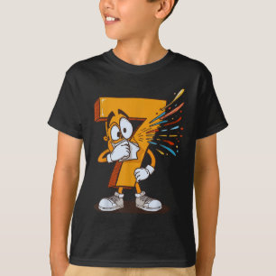 Camiseta Tendencias 67 Divertidos Rocosos Siete Outfits de 
