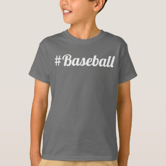 Camiseta Tendencias de béisbol para jóvenes fanáticos