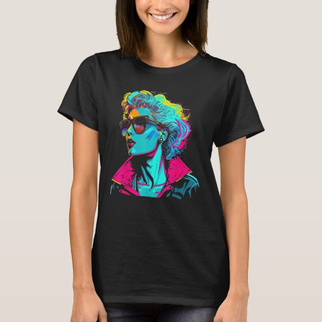 Camiseta Tendencias del cabello de moda de la Hairvolution  (Anverso)